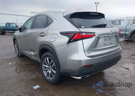 2015 Lexus Nx 200T from USA, damaged, VIN JTJYARBZ0F2021506